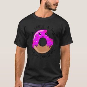 Camiseta Un Donut A Day Mantiene A La Tristeza Fuera De La