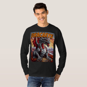 Camiseta Un Dragón Majestuoso - Dracarys