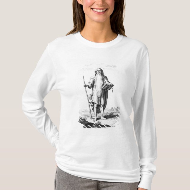 Camiseta Un druida (Anverso)