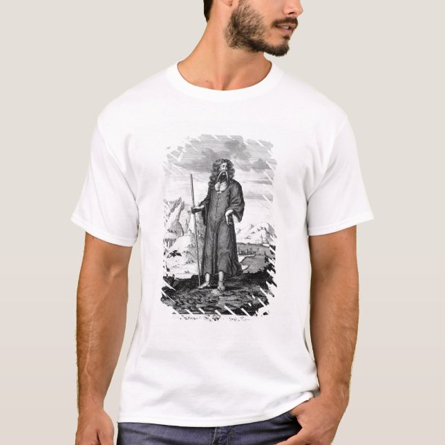 Camiseta Un druida (Anverso)