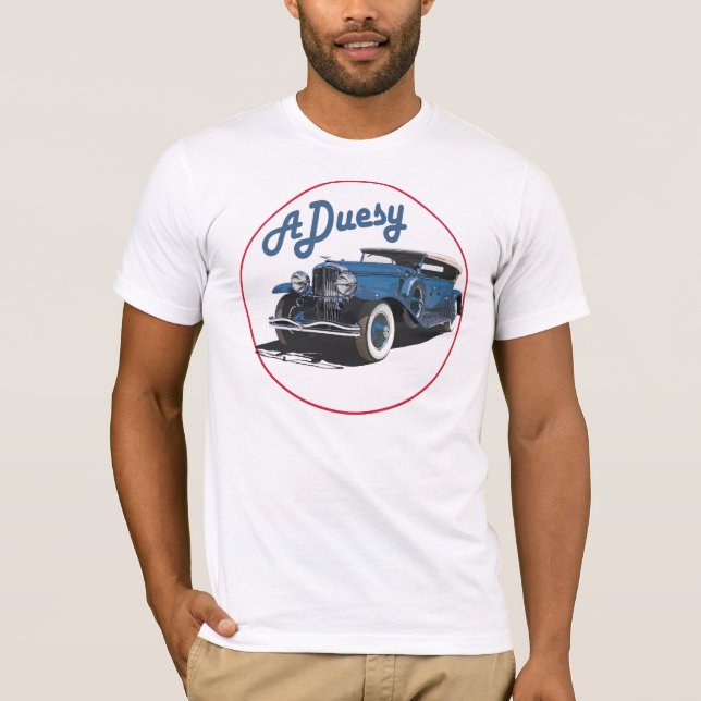 Camiseta Un Duesy (Anverso)