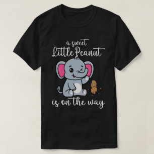Camiseta Un dulce cacahuete en camino al Recién nacido Guay