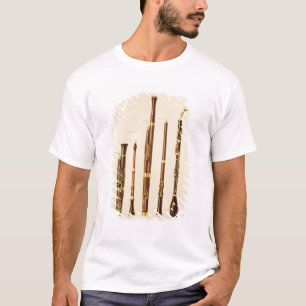 Camiseta Un dulcian, un oboe, un bassoon, un caccia de DA