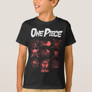 Camiseta Un Ece Anime Jolly Rogers Iconos Esquemas Para Tri