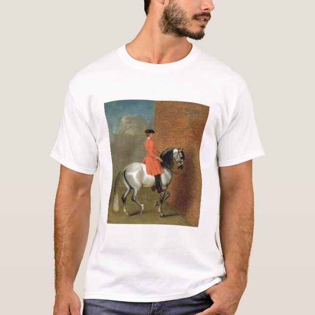 Camiseta Un ejercicio en Haute Ecole: El paso al Lef (Anverso)