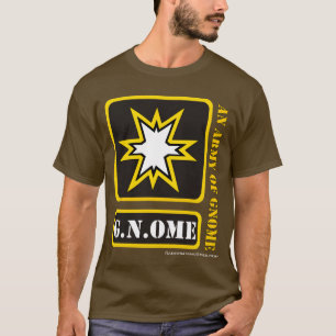 Camiseta Un ejército de gnomo
