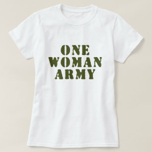 CAMISETA UN EJÉRCITO MUJER