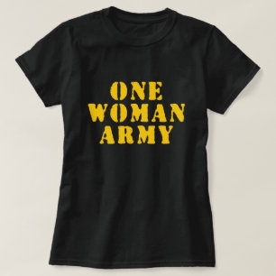 CAMISETA UN EJÉRCITO MUJER