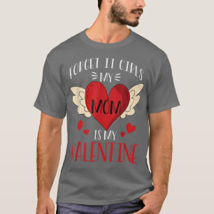 Camiseta Un El día de San Valentín divertido está nervioso