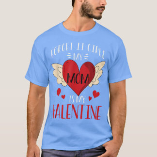 Camiseta Un El día de San Valentín divertido está nervioso 