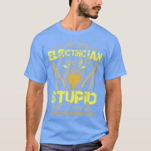 Camiseta Un Electricista Divertido Soy Electrista