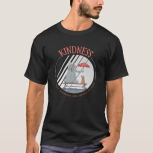 Camiseta Un Elefante Cuaderno Y Una Amabilidad De Perro Es 