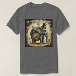 Camiseta Un elefante es un ratón