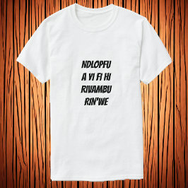 Camiseta Un elefante no muere de una costilla (rota)