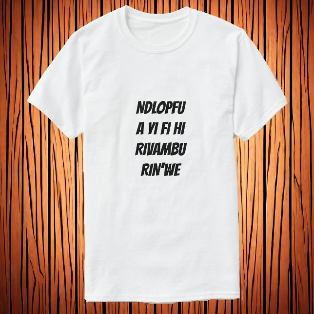 Camiseta Un elefante no muere de una costilla (rota) (Subido por el creador)