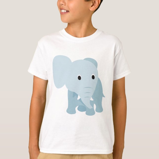 Camiseta Un elefante pequeño (Anverso)