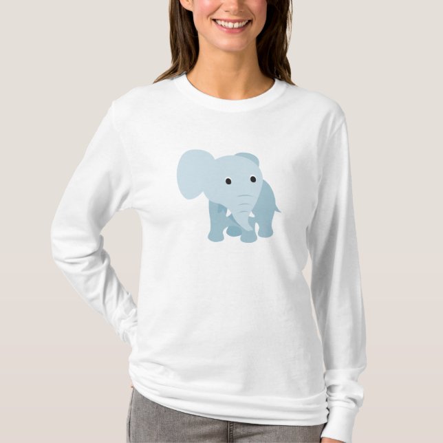 Camiseta Un elefante pequeño (Anverso)
