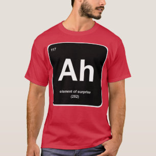 Camiseta Un elemento de sorpresa