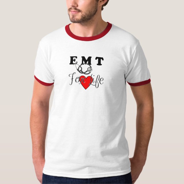 Camiseta Un EMT para la vida (Anverso)