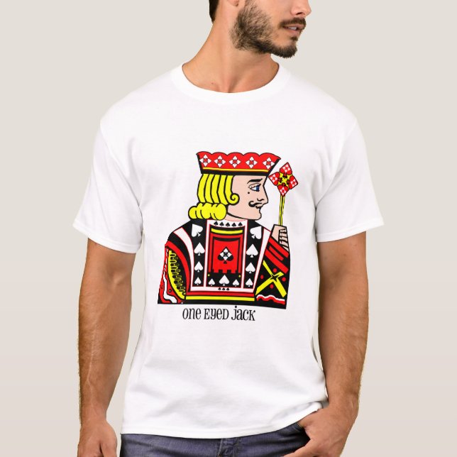 Camiseta un enchufe observado (Anverso)