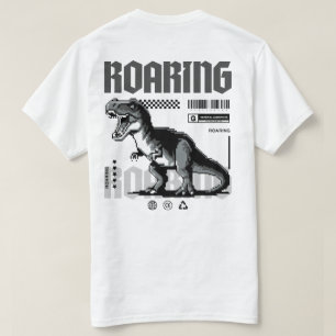 Camiseta Un enorme dinosaurio
