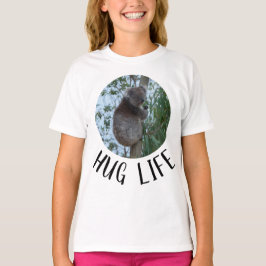 Camiseta Un enorme Koala, gracioso en un árbol