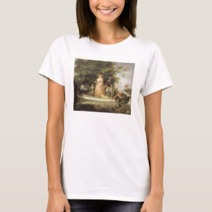 Camiseta Un enredo Fiesta (aceite sobre lienzo)