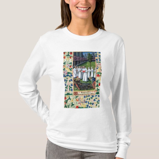 Camiseta Un entierro (Anverso)