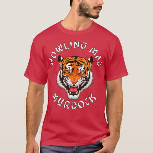 Camiseta Un equipo arremetiendo contra el tigre de Murdock
