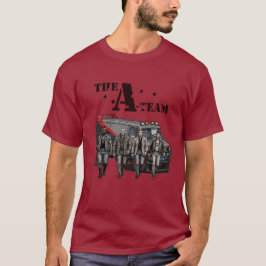 Camiseta Un equipo caminando