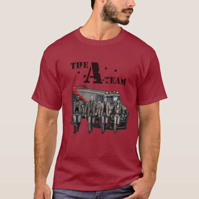 Camiseta Un equipo caminando (Anverso)