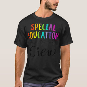 Camiseta Un equipo de educación especial es gracioso volver