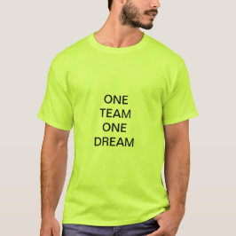 CAMISETA UN EQUIPO UN SUEÑO