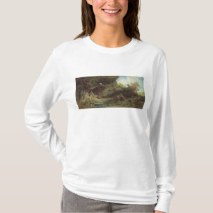 Camiseta Un ermitaño en las montañas