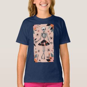 Camiseta Un Esclarecimiento Bailando En Halloween En Una Fa