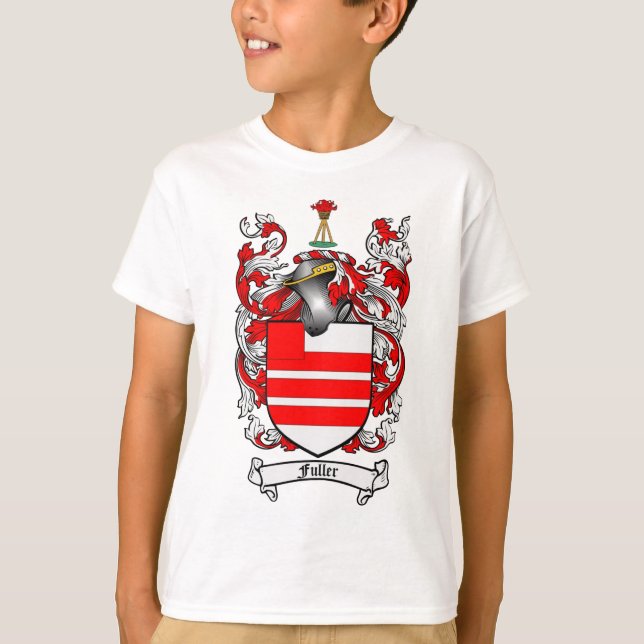 CAMISETA UN ESCUDO MÁS COMPLETO DE LA FAMILIA - UN ESCUDO (Anverso)