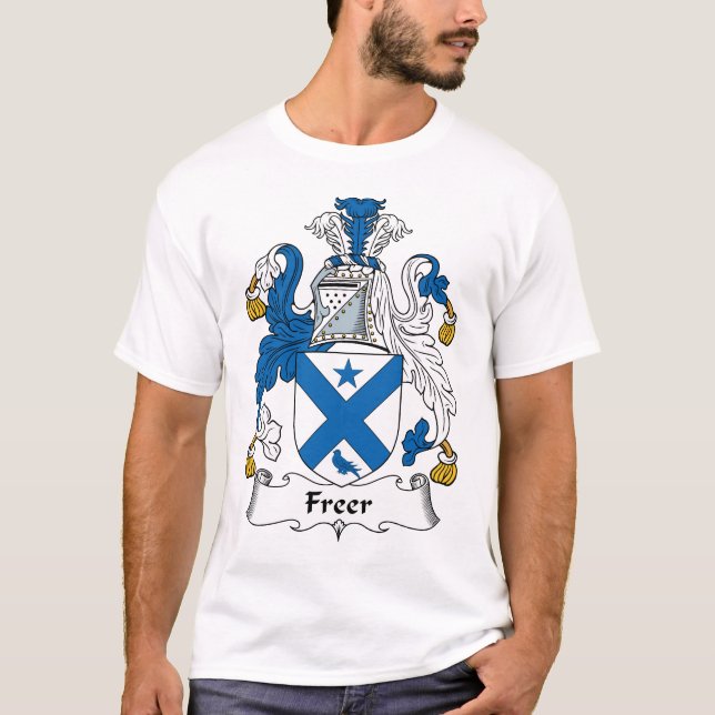 Camiseta Un escudo más libre de la familia (Anverso)