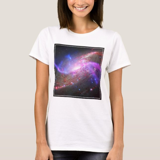 Camiseta Un Espectáculo De Luz Galáctica En La Galaxia Espi (Anverso)