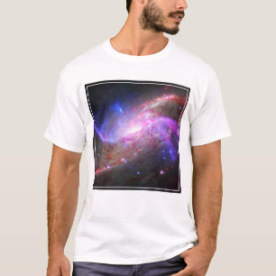 Camiseta Un Espectáculo De Luz Galáctica En La Galaxia Espi