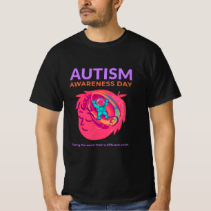 Camiseta Un espectro de brillantez: conciencia del autismo