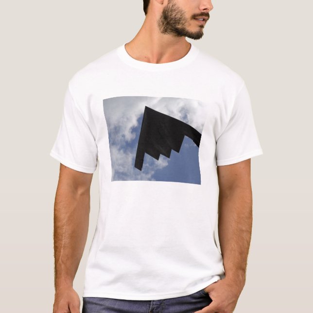 Camiseta Un espíritu B-2 en vuelo (Anverso)