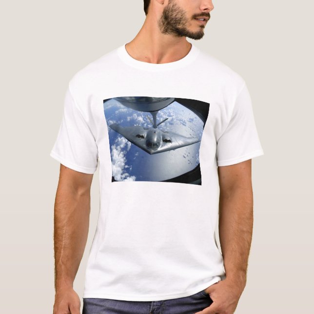 Camiseta Un espíritu B-2 se mueve a la posición para repost (Anverso)