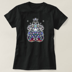 Camiseta Un espíritu sonriente de colores v2