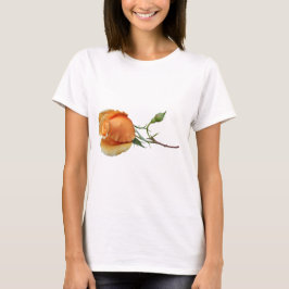 Camiseta Un esqueje de rosa único     