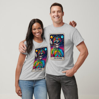 Camiseta Un esqueleto el tarot de los fumetas