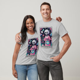 Camiseta Un esqueleto La tarot de la abuela