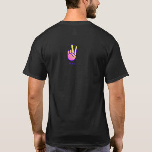 Camiseta Un estado de tranquilidad y libertad frente a la v