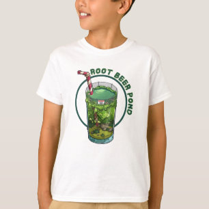 Camiseta Un Estanque de Cerveza de Raíz Alta