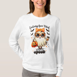 Camiseta Un estilo de Halloween que se siente muy bello, li