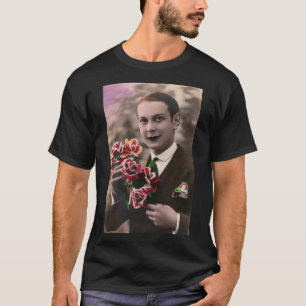 Camiseta Un estiloso y joven latido cardíaco